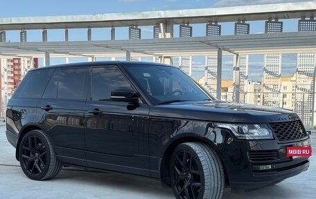 Land Rover Range Rover IV рестайлинг, 2013 год, 4 544 444 рублей, 4 фотография