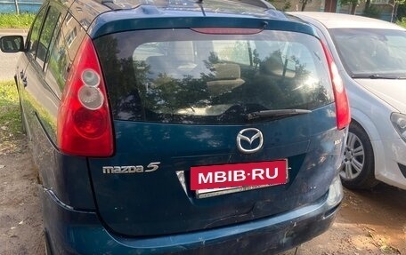 Mazda 5 I рестайлинг, 2006 год, 390 000 рублей, 4 фотография