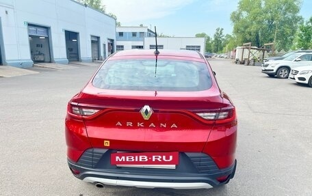 Renault Arkana I, 2021 год, 1 850 000 рублей, 8 фотография