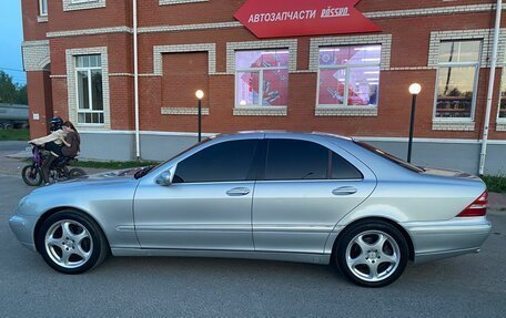 Mercedes-Benz S-Класс, 1999 год, 920 000 рублей, 3 фотография
