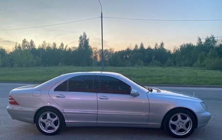 Mercedes-Benz S-Класс, 1999 год, 920 000 рублей, 6 фотография