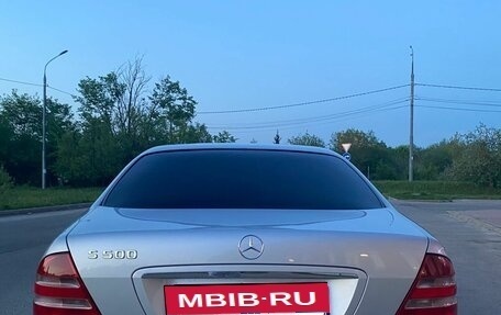 Mercedes-Benz S-Класс, 1999 год, 920 000 рублей, 5 фотография