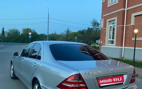Mercedes-Benz S-Класс, 1999 год, 920 000 рублей, 2 фотография