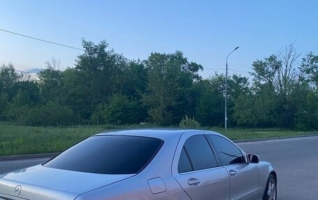 Mercedes-Benz S-Класс, 1999 год, 920 000 рублей, 4 фотография