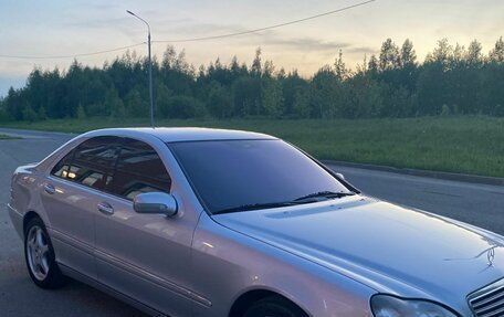 Mercedes-Benz S-Класс, 1999 год, 920 000 рублей, 15 фотография