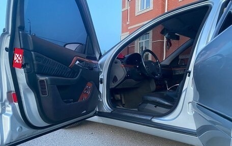 Mercedes-Benz S-Класс, 1999 год, 920 000 рублей, 20 фотография