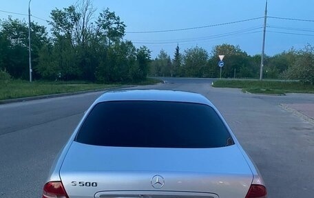 Mercedes-Benz S-Класс, 1999 год, 920 000 рублей, 12 фотография