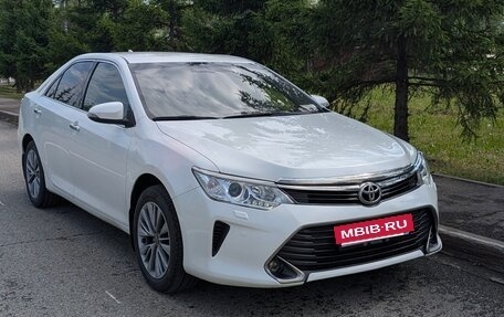 Toyota Camry, 2016 год, 2 249 000 рублей, 5 фотография
