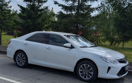 Toyota Camry, 2016 год, 2 249 000 рублей, 19 фотография