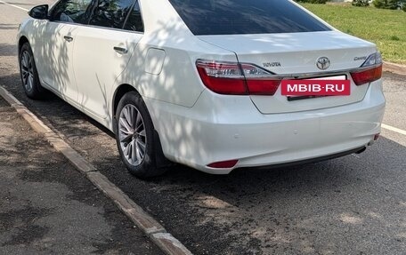 Toyota Camry, 2016 год, 2 249 000 рублей, 11 фотография