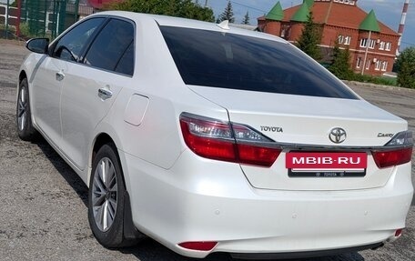 Toyota Camry, 2016 год, 2 249 000 рублей, 13 фотография