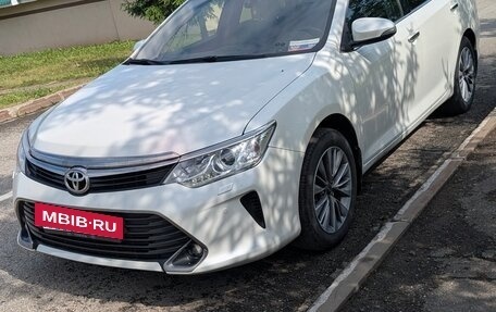 Toyota Camry, 2016 год, 2 249 000 рублей, 17 фотография
