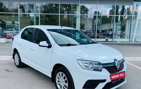 Renault Logan II, 2020 год, 1 020 000 рублей, 3 фотография