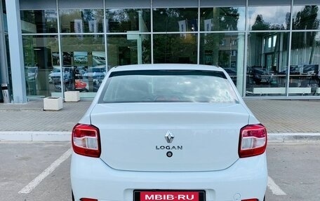 Renault Logan II, 2020 год, 1 020 000 рублей, 6 фотография