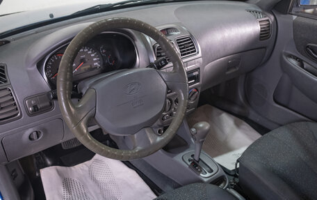 Hyundai Accent II, 2007 год, 349 000 рублей, 6 фотография