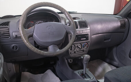 Hyundai Accent II, 2007 год, 349 000 рублей, 7 фотография