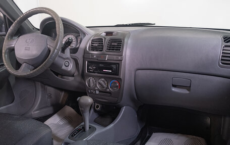 Hyundai Accent II, 2007 год, 349 000 рублей, 10 фотография