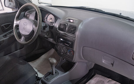 Hyundai Accent II, 2007 год, 349 000 рублей, 11 фотография