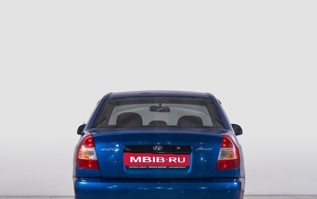 Hyundai Accent II, 2007 год, 349 000 рублей, 3 фотография
