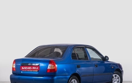 Hyundai Accent II, 2007 год, 349 000 рублей, 5 фотография