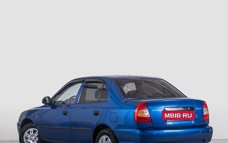 Hyundai Accent II, 2007 год, 349 000 рублей, 4 фотография
