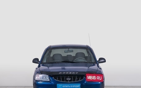 Hyundai Accent II, 2007 год, 349 000 рублей, 2 фотография
