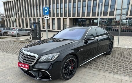 Mercedes-Benz S-Класс, 2017 год, 5 050 000 рублей, 4 фотография