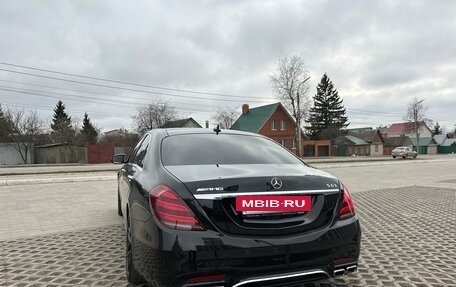 Mercedes-Benz S-Класс, 2017 год, 5 050 000 рублей, 2 фотография