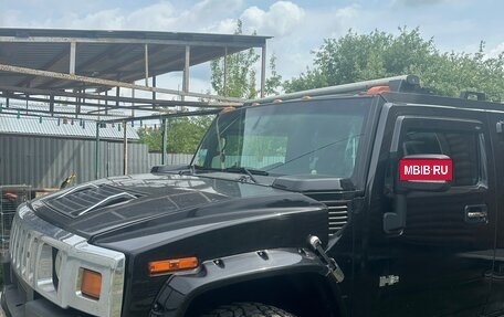 Hummer H2, 2007 год, 2 500 000 рублей, 13 фотография