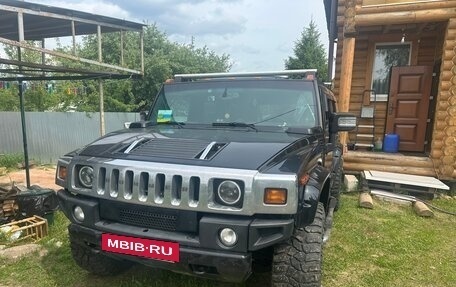 Hummer H2, 2007 год, 2 500 000 рублей, 2 фотография