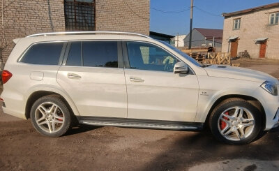 Mercedes-Benz GL-Класс AMG, 2015 год, 3 300 000 рублей, 5 фотография