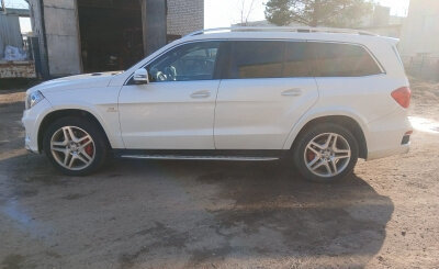 Mercedes-Benz GL-Класс AMG, 2015 год, 3 300 000 рублей, 4 фотография