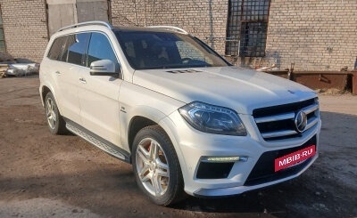 Mercedes-Benz GL-Класс AMG, 2015 год, 3 300 000 рублей, 2 фотография