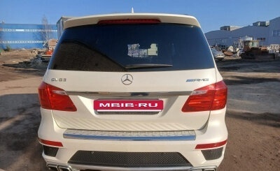 Mercedes-Benz GL-Класс AMG, 2015 год, 3 300 000 рублей, 7 фотография