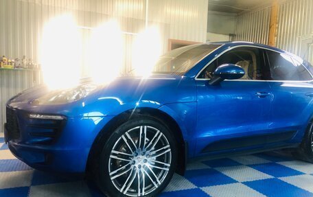 Porsche Macan I рестайлинг, 2015 год, 3 500 000 рублей, 2 фотография