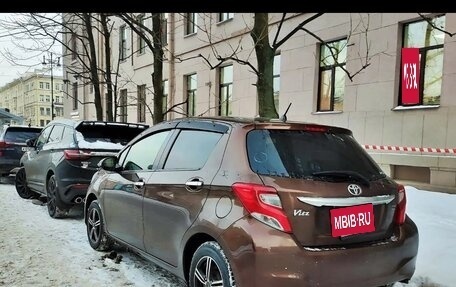 Toyota Vitz, 2015 год, 850 000 рублей, 4 фотография