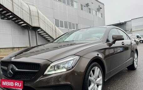 Mercedes-Benz CLS, 2015 год, 4 000 000 рублей, 2 фотография