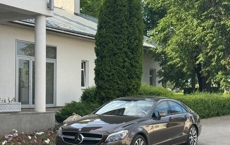 Mercedes-Benz CLS, 2015 год, 4 000 000 рублей, 13 фотография