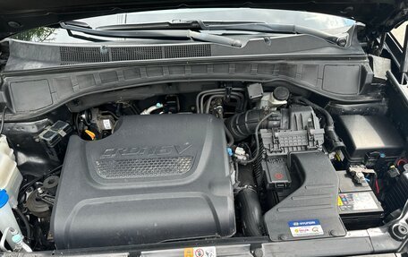 Hyundai Santa Fe III рестайлинг, 2014 год, 1 700 000 рублей, 14 фотография