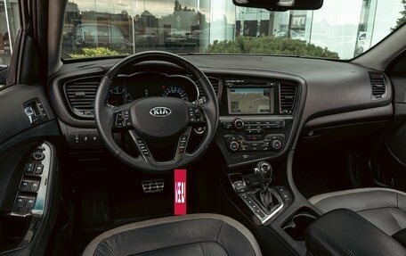 KIA Optima III, 2013 год, 1 195 000 рублей, 13 фотография