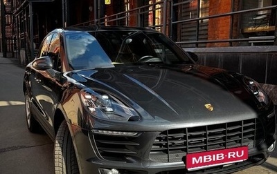 Porsche Macan I рестайлинг, 2018 год, 4 900 000 рублей, 1 фотография