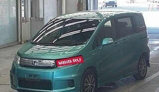 Honda Freed I, 2012 год, 1 фотография