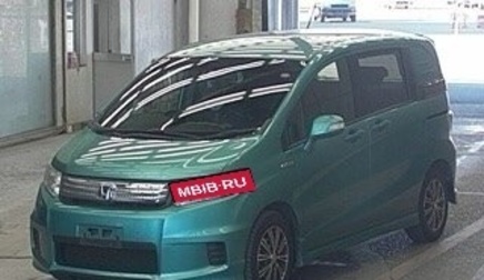 Honda Freed I, 2012 год, 1 фотография