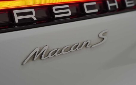 Porsche Macan I рестайлинг, 2022 год, 7 350 000 рублей, 9 фотография