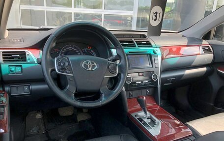 Toyota Camry, 2013 год, 1 334 000 рублей, 9 фотография