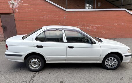 Nissan Sunny B15, 1999 год, 220 000 рублей, 4 фотография