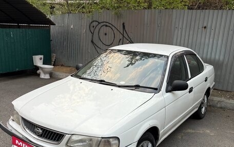 Nissan Sunny B15, 1999 год, 220 000 рублей, 2 фотография