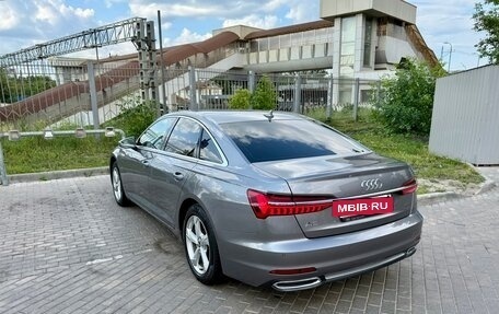 Audi A6, 2021 год, 4 500 000 рублей, 5 фотография