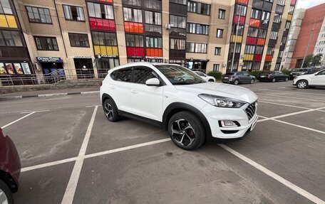Hyundai Tucson III, 2018 год, 1 990 000 рублей, 9 фотография