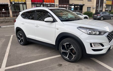 Hyundai Tucson III, 2018 год, 1 990 000 рублей, 8 фотография